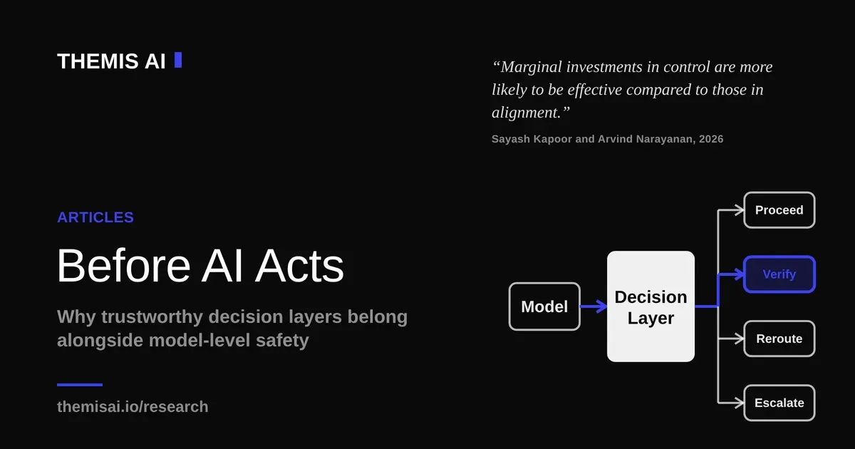 Before AI Acts