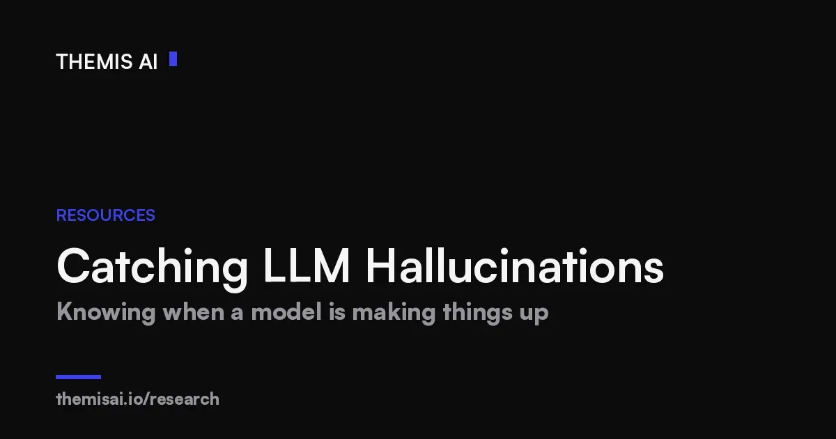 Catching LLM Hallucinations with Uncertainty