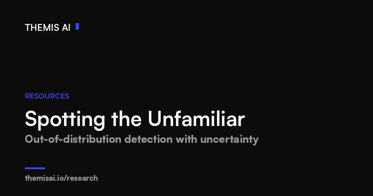 Spotting the Unfamiliar: Out-of-Distribution Detection with Uncertainty