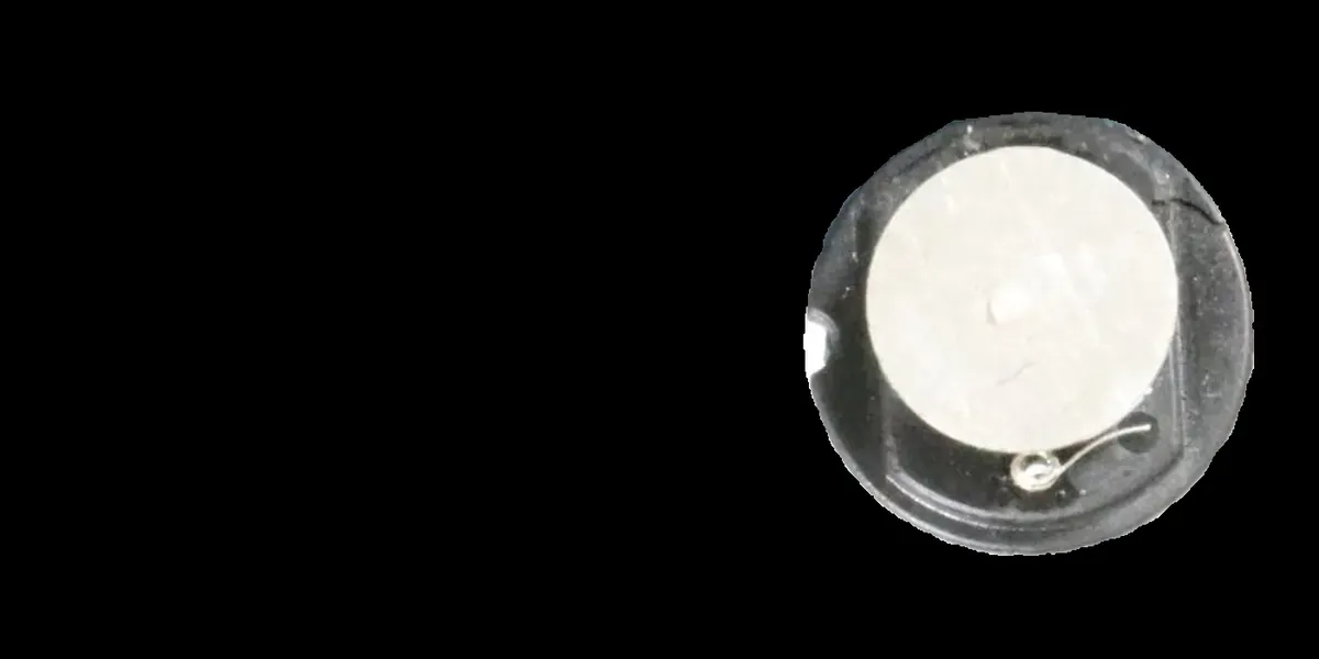 Ground-truth defect mask — Defective board — VisA PCB1