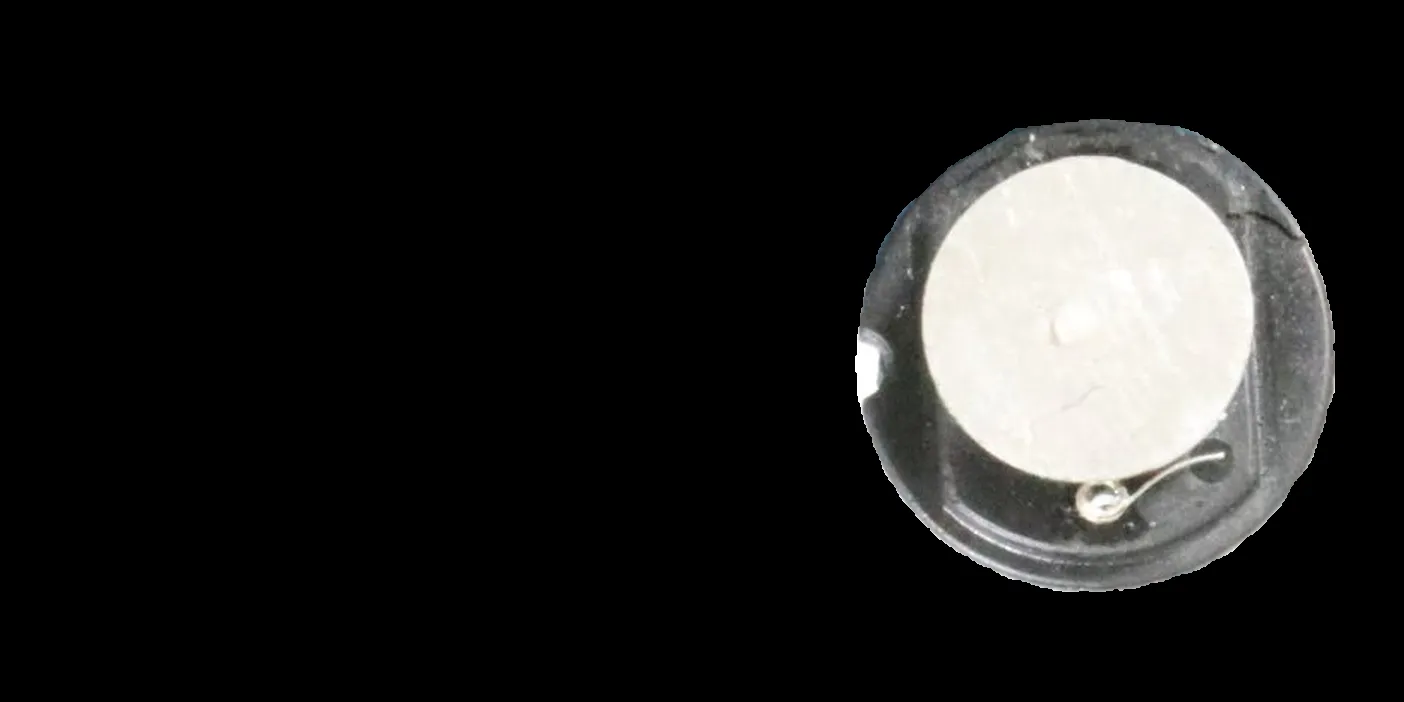 Ground-truth defect mask — Defective board — VisA PCB1